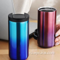 Оптовые высококачественные кофейные вакуумные чашки фантазийного цвета